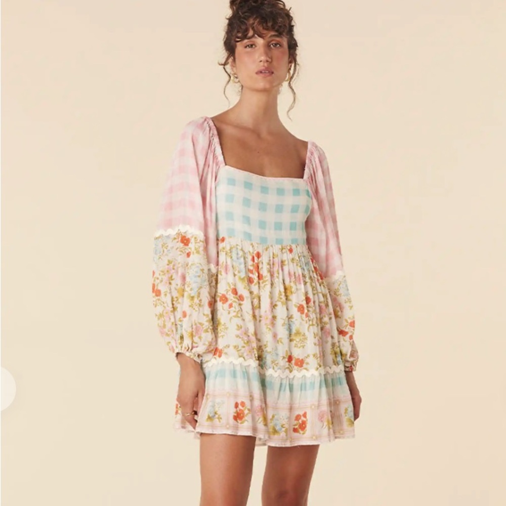 Flora Tunic Dress